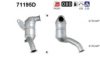 AS 71195D Catalytic Converter